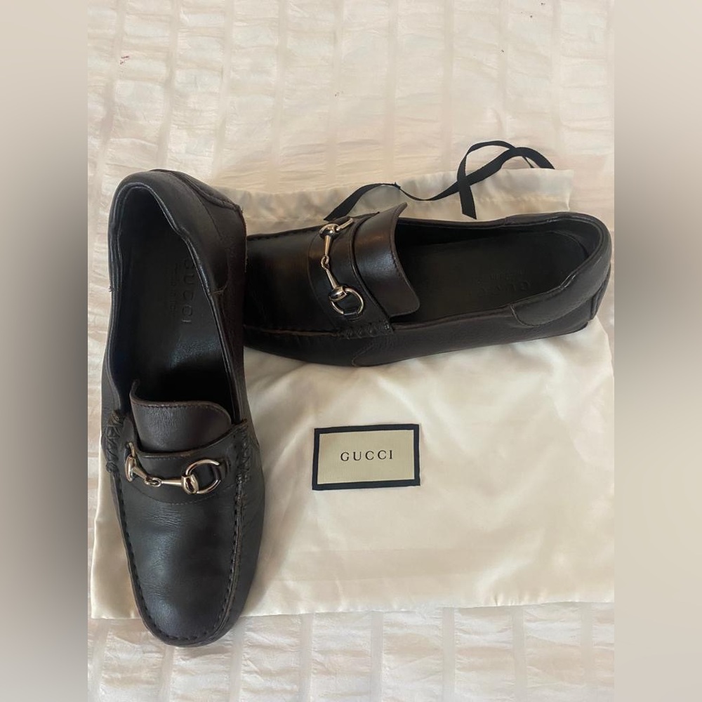 gucci loafers men 7.5
